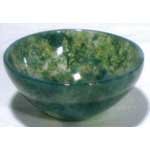 2" Moss Agate Devotional Bowl - RBMS