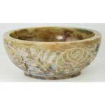 Soapstone Scrying and Smudge Bowl - RBST5C