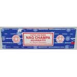 Nag Champa Incense Sticks 100 grams - ISNAGL