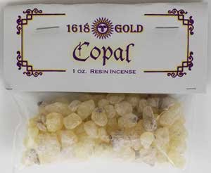 Copal Granular Incense 1 oz - IG16COP