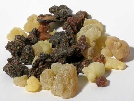 Frankincense & Myrrh Granular incense 1.5 oz - IGFM