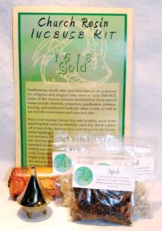 Church Resin Incense Kit - IKCHU