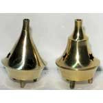 Brass Cone Mini Incense Burner