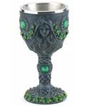 Maiden, Mother & Crone chalice 7 1/2" - RC099