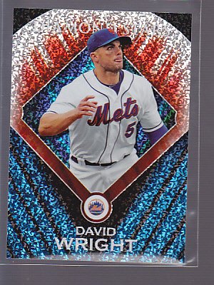 2011 Topps Diamond Stars #DS8 DAVID WRIGHT METS