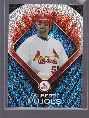 HOT = 2011 Topps Diamond Stars #DS10 Albert Pujols Cardinals