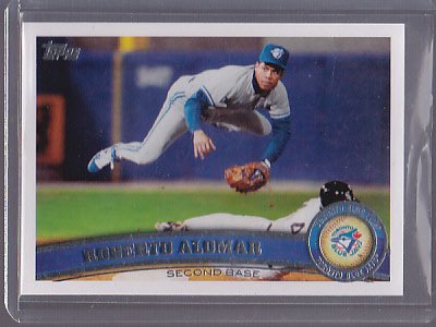 +++ 2011 Topps Legend Variation SP 480 Robert Alomar
