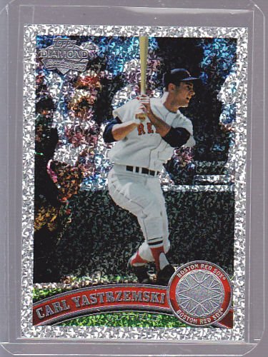 2011 Topps 2 Diamond Anniversary Carl Yastrezmski #25 Hot set to make