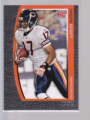 2009 Topps Unique RC #162 Juaquin Iglesias Bears ---stk498