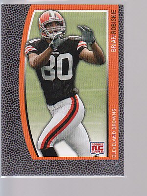2009 Topps Unique RC #153 Brian Robiskie Browns #/1829 ---stk496
