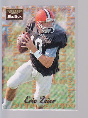 ERIC ZEIER 1995 Sky box RC #197 GEORGIA ---stk491