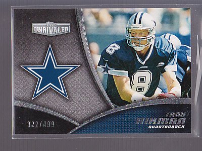 2010 Topps Unrivaled Greats #UGTA Troy Aikman SERIAL #ed *stk0491
