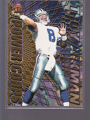 1996 TROY AIKMAN Pacific Power Corps PC-1 *stk0490