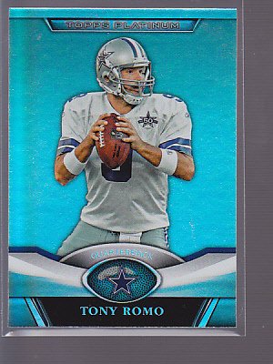 2011 Topps Platinum #56 Tony Romo COWBOYS *stk0479