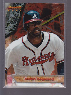 JASON HEYWARD 2011 Bowman's Best #BB15 Atlanta *stk0437