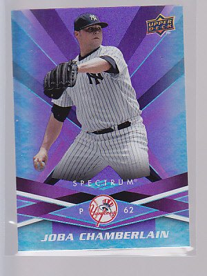 2009 Upper Deck Spectrum JOBA CHAMBERLAIN Yankees #68 *stk0281