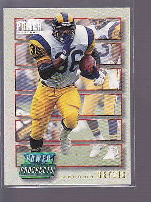 Jerome Bettis ROOKIE 1993 Pro Set #PP9 ___ stk0197