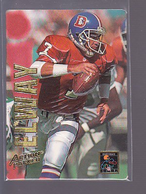 1993 ACTION PACKED #QB-3 JOHN ELWAY DENVER BRONCOS HOF _ stk0194