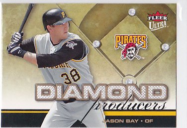 Jason Bay 2006 Ultra Diamond Producers #DP22 Pirates stk0278