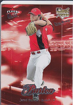 2007 ULTRA ROOKIE #204 JARED BURTON stk0266