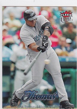 2007 Ultra #195 FRANK THOMAS stk0263