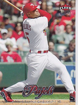 2007 Ultra #147 Albert Pujols stk0262