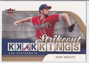 2006 Ultra Strikeout Kings #10 John Smoltz stk0279