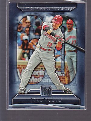 2011 Topps Series 2 Topps 60 T60-68 Joey Votto