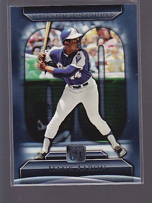2011 Topps Series 2 Topps 60 T60-58 Hank Aaron