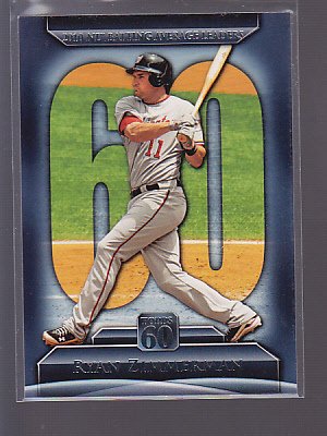 2011 Topps Series 2 Topps 60 T60-54 Ryan Zimmerman