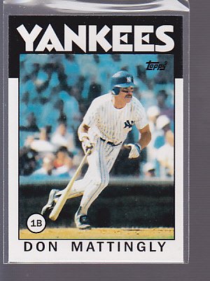 2011 TOPPS 60 years of Topps 60YOT-94 Don Mattingly