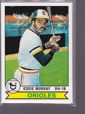 2011 TOPPS 60 years of Topps 60YOT-87 Eddie Murray