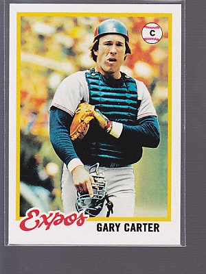 2011 TOPPS 60 years of Topps 60YOT-86 Gary Carter