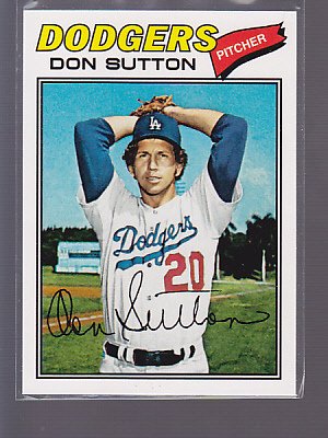 2011 TOPPS 60 years of Topps 60YOT-85 Don Sutton