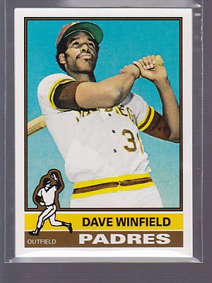 2011 TOPPS 60 years of Topps 60YOT-84 Dave Winfield