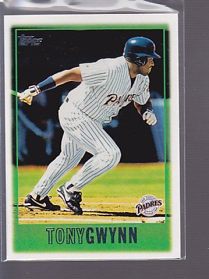 2011 TOPPS 60 years of Topps 60YOT-105 Tony Gwynn