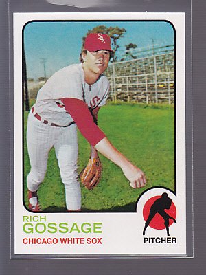 2011 Topps 60 Years of Topps #81 RICH GOSSAGE