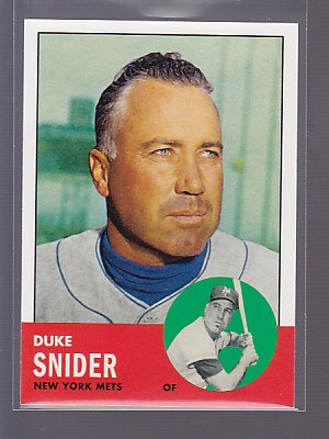 2011 Topps 60 Years of Topps #71 DUKE SNIDER METS