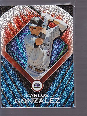 2011 Topps Diamond Stars #DS25 CARLOS GONZALEZ ROCKIES