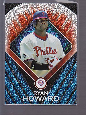 2011 Topps Diamond Stars #DS22 Ryan Howard PHILLIES