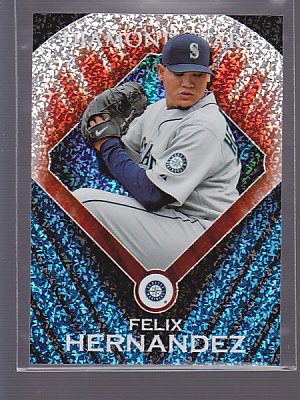 2011 Topps Diamond Stars #DS16 Felix Hernandez MARINERS