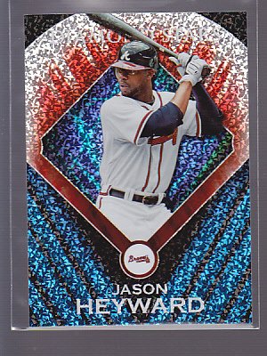 2011 Topps Diamond Stars #DS13 Jason Heyward BRAVES
