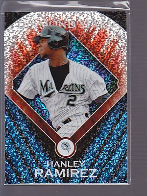 2011 Topps Diamond Stars #DS9 HANLEY RAMIREZ MARLINS