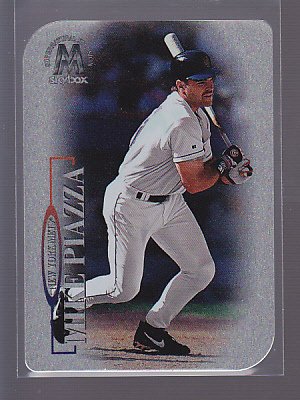 MIKE PIAZZA 1999 SkyBox Molten Metal Xplosion #137 Mets __stk0253
