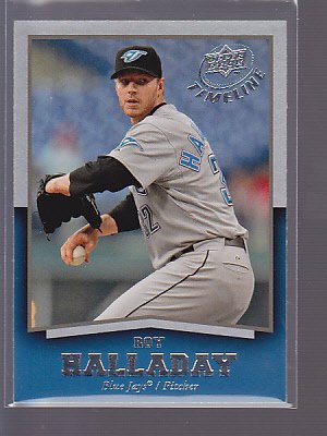 2008 Upper Deck Timeline #35 Roy Halladay __stk0246