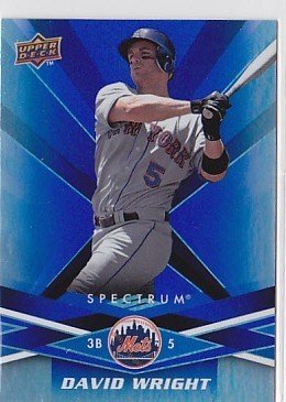 2009 Upper Deck Spectrum BLUE DAVID WRIGHT #60 skt0238
