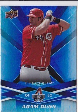 2009 Upper Deck Spectrum BLUE ADAM DUNN #5 skt0235