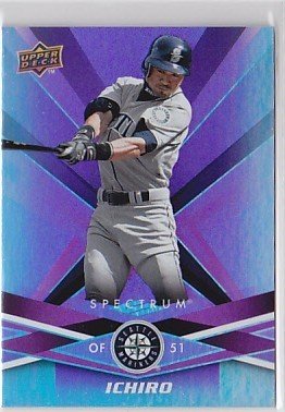 2009 Upper Deck Spectrum ICHIRO SUZUKI #85 stk00221