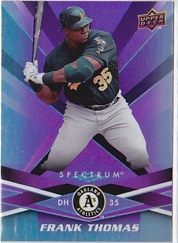 2009 Upper Deck Spectrum FRANK THOMAS #71 stk00217