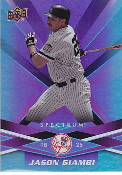 2009 Upper Deck Spectrum JASON GIAMBI #67 *stk0212